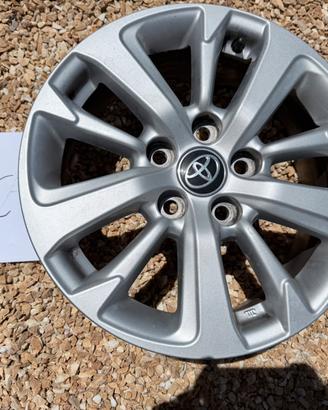 Cerchio in lega 16” - Yaris Cross “23