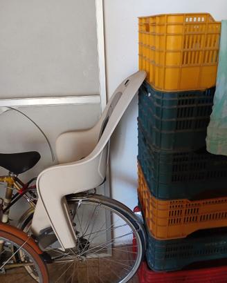 Seggiolino bici