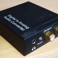DAC-Digital to Analog Audio Converter