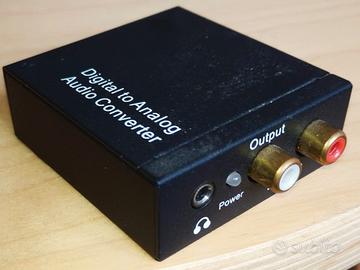 DAC-Digital to Analog Audio Converter