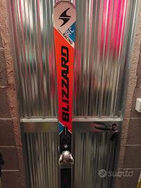 sci Blizzard RC racing titanium 