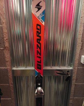 sci Blizzard RC racing titanium 