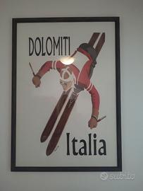 Quadro Dolomiti Piccolruaz