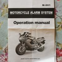 Kit Antifurto Moto, Scooter