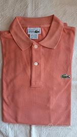 polo Lacoste salmone 