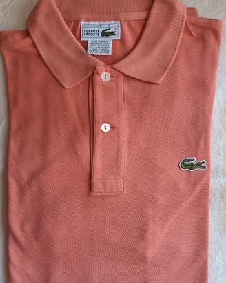 polo Lacoste salmone 