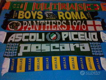 sciarpe ultras e non