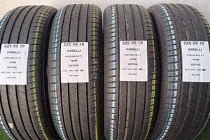 4 GOMME 225 60 18 PIRELLI RIF3203