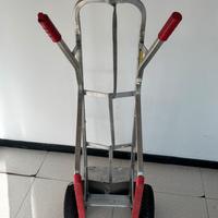 Carrelo inox transporto merci