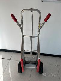 Carrelo inox transporto merci