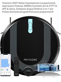 Robot proscenic aspirapolvere e lava pavimenti