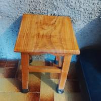 sgabelli in legno 