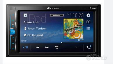 Stereo doppio Din Pioneer 6.2" Mvh-A200vbt per 500