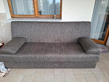 divano contenitore letto