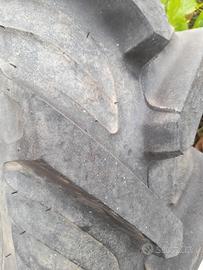 Cerchio con gomma 80%