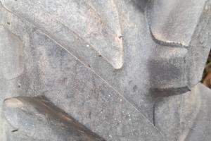 Cerchio con gomma 80%