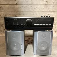 Amplificatore 4 canali + coppia casse