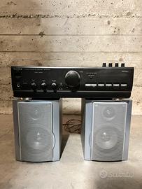 Amplificatore 4 canali + coppia casse