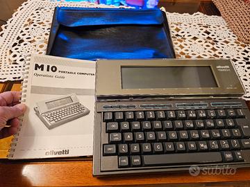 PC Olivetti M10 