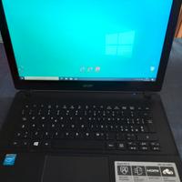 Acer 13" Potenziato, 8GB RAM, SSD Samsung, Office