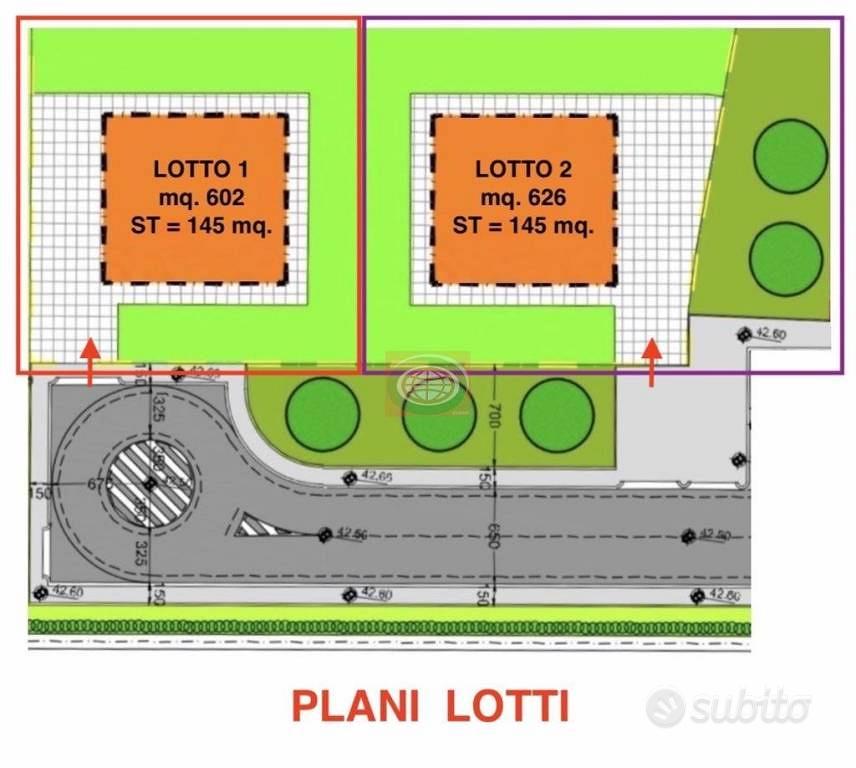 Terreno di 620 m² a Cesena - Vista 5