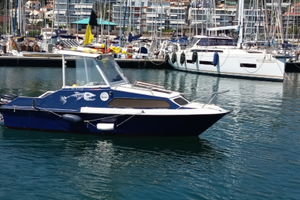 Shetland 570 autosvuotante semi planante