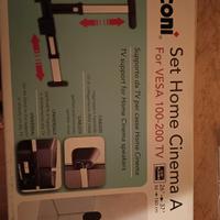 Supporto TV Home Cinema Meliconi 