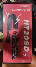 Pinza Amperometrica Professionale KAIWEET AC/DC