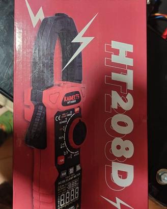 Pinza Amperometrica Professionale KAIWEET AC/DC