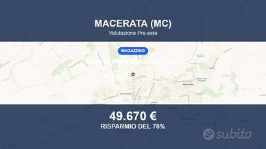Immobile in asta di 126 m² a Macerata