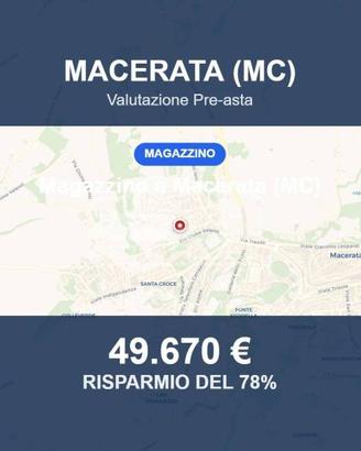 Immobile in asta di 126 m² a Macerata
