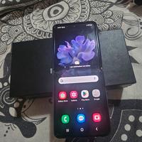Samsung galaxy Z flip 5g 256gb pixel bruciati 