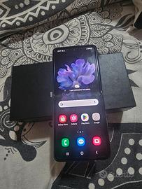 Samsung galaxy Z flip 5g 256gb pixel bruciati 