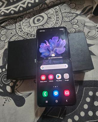 Samsung galaxy Z flip 5g 256gb pixel bruciati 