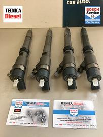 Iniettori Diesel Bosch codice 0445110248 NUOVI