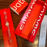 Orologio Swatch Lady Rose Glistar LP132C
