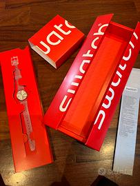 Orologio Swatch Lady Rose Glistar LP132C