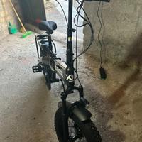 Bicicletta elettrica nilox