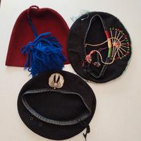 Baschi militari più fez bersaglieri 