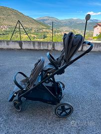 Passeggino gemellare fratellare Cybez Gazelle S