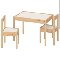 Tenda indiana + tavolo seggiole ikea bimbo