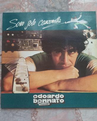 Edoardo Bennato – Sono Solo Canzonette 1980 Vinile