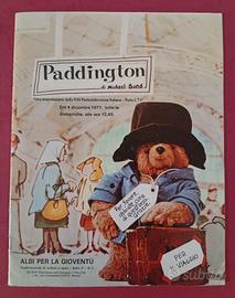 Album figurine vintage 1976 / Orsetto Paddington