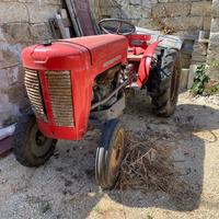 Massey Ferguson 25 1960 30 cv