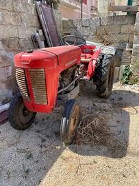 Massey Ferguson 25 1960 30 cv