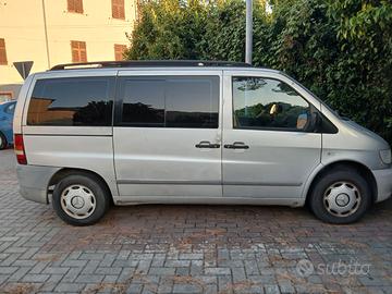 Mercedes Vito camperizzato