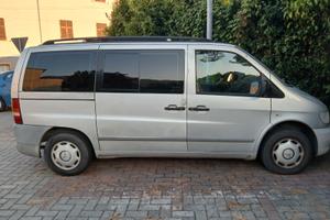 Mercedes Vito camperizzato