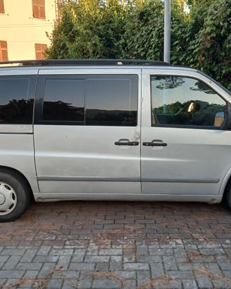 Mercedes Vito camperizzato