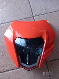 Mascherina Faro led ktm exc 