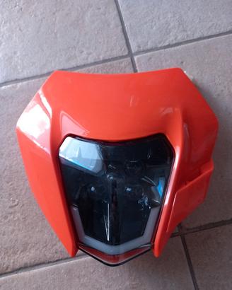 Mascherina Faro led ktm exc 